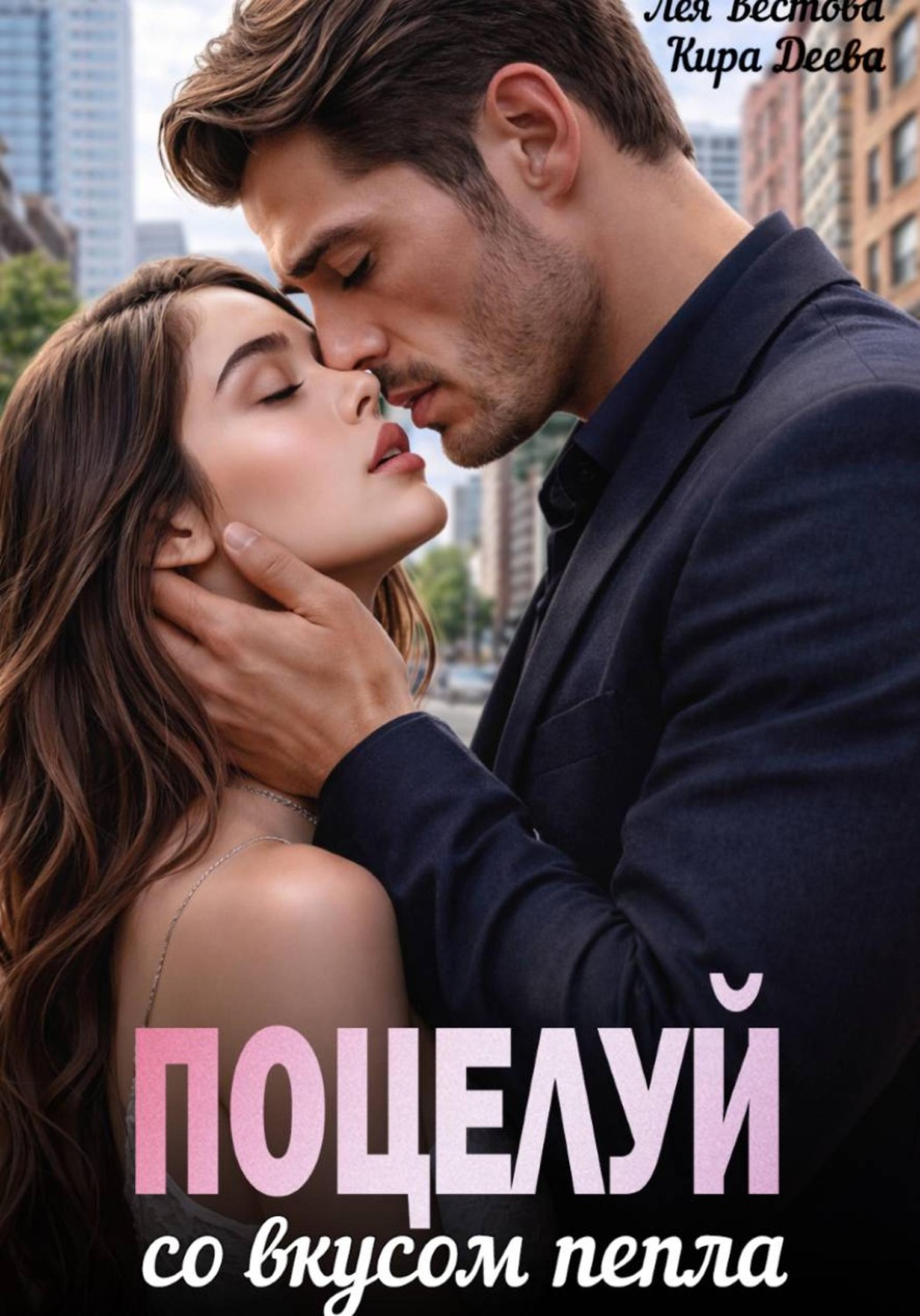 Обложка книги «Поцелуй со вкусом пепла»