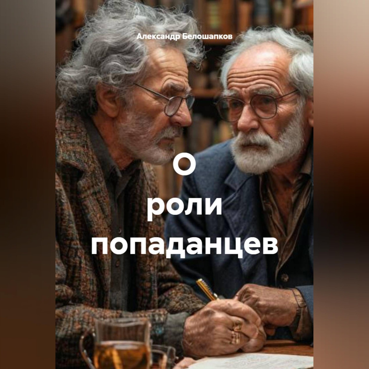 Обложка книги «О роли попаданцев»