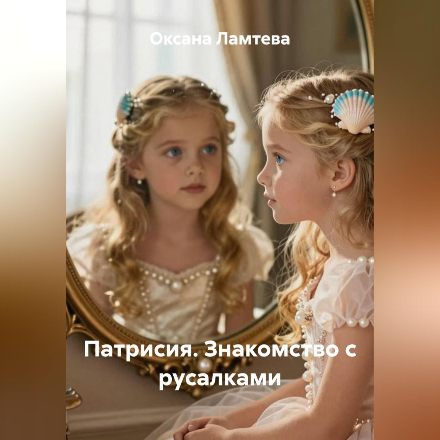 Обложка книги «Патрисия. Знакомство с русалками.»