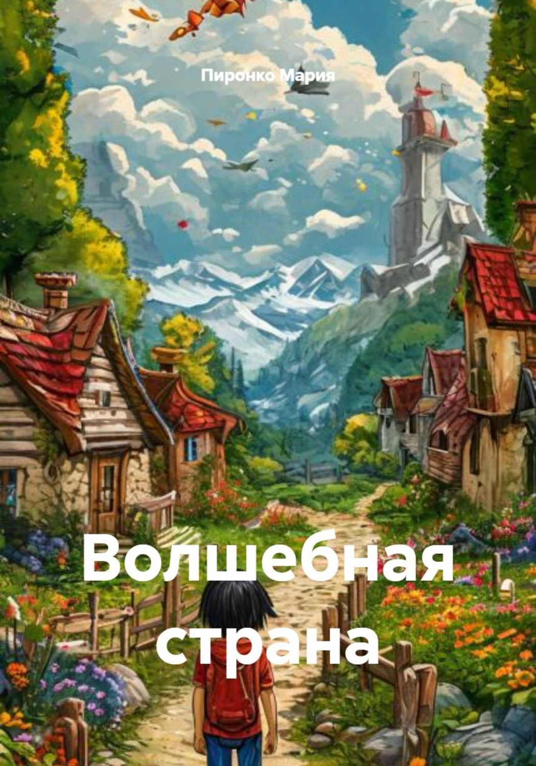 Обложка книги «Волшебная страна»