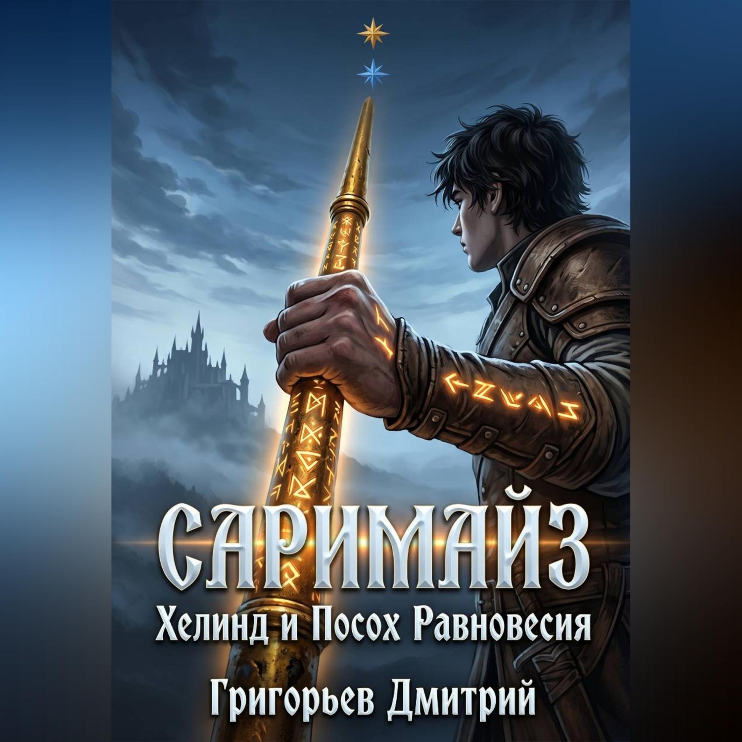 Обложка книги «Саримайз. Хелинд и Посох Равновесия»