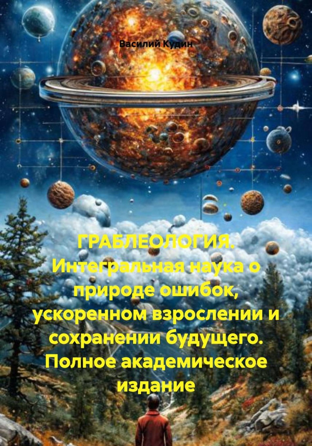 Обложка книги «ГРАБЛЕОЛОГИЯ. Интегральная наука о природе ошибок, ускоренном взрослении и сохранении будущего. Полное академическое издание»