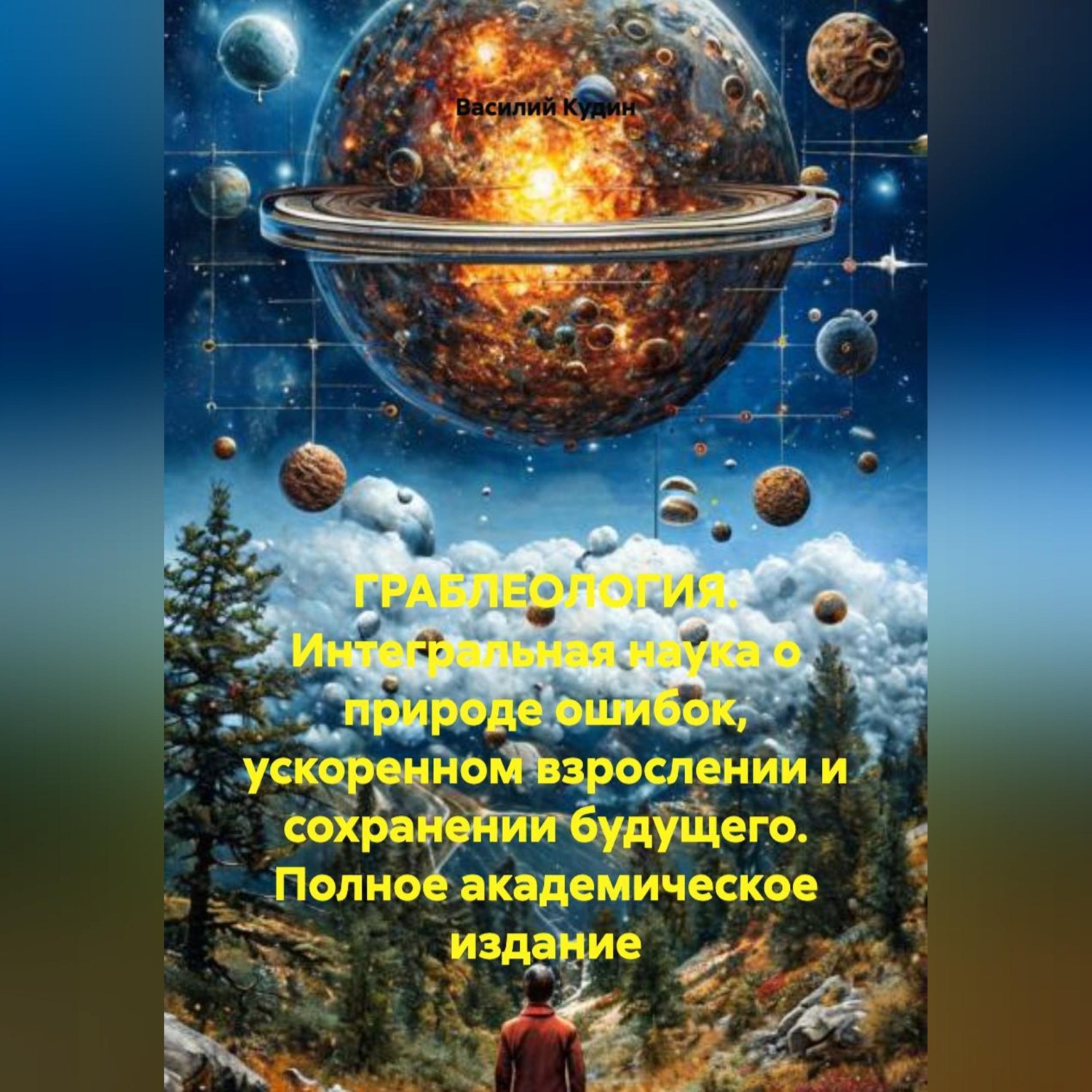 Обложка книги «ГРАБЛЕОЛОГИЯ Интегральная наука о природе ошибок, ускоренном взрослении и сохранении будущего Полное академическое издание»