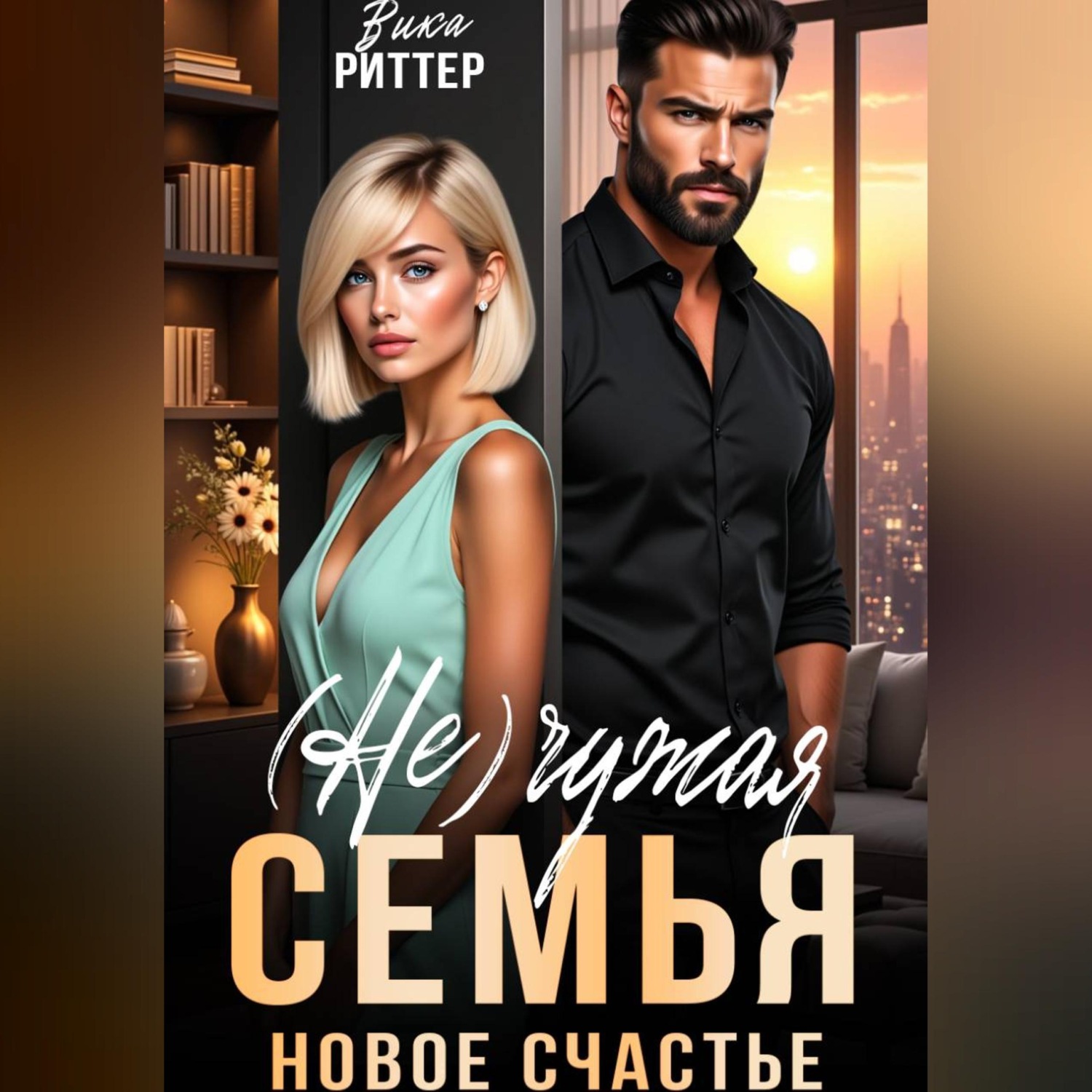 Обложка книги «(Не)Чужая семья. Новое счастье»