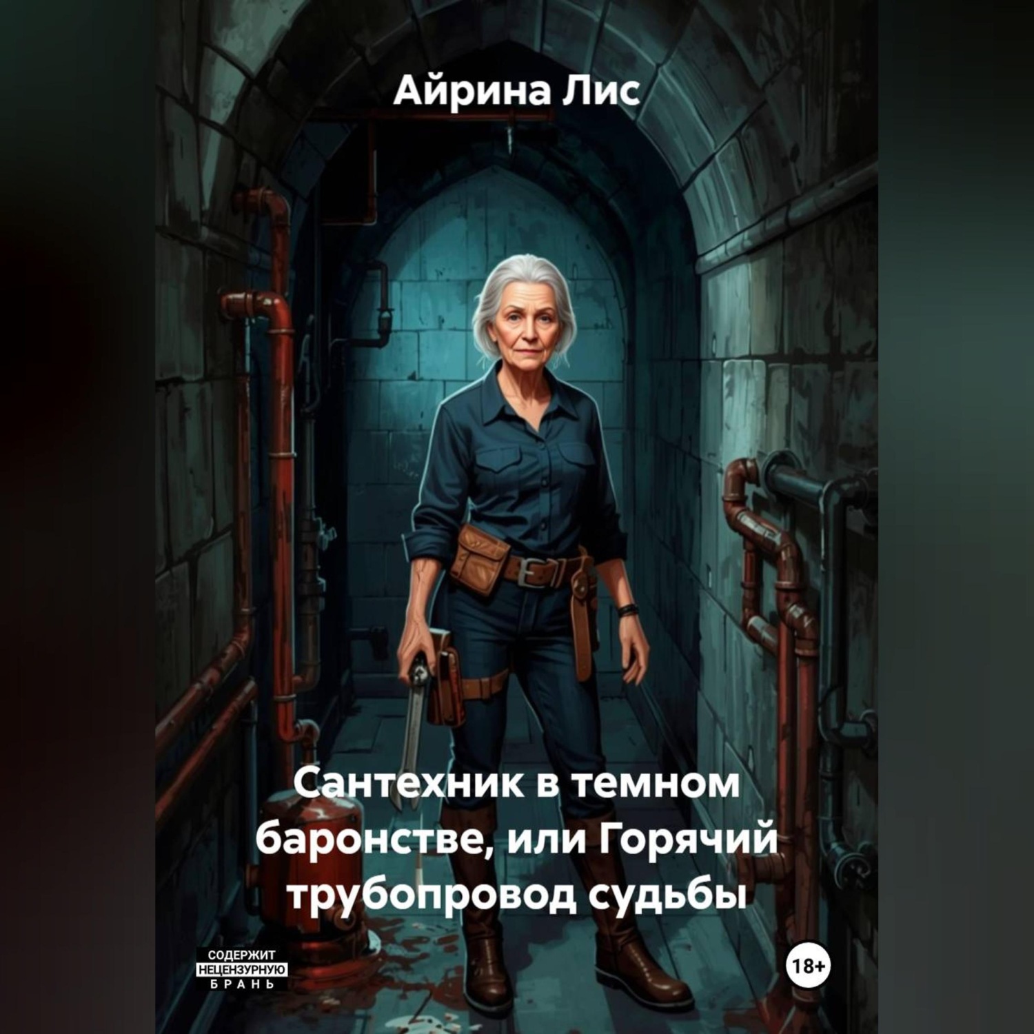 Обложка книги «Сантехник в темном баронстве, или Горячий трубопровод судьбы»
