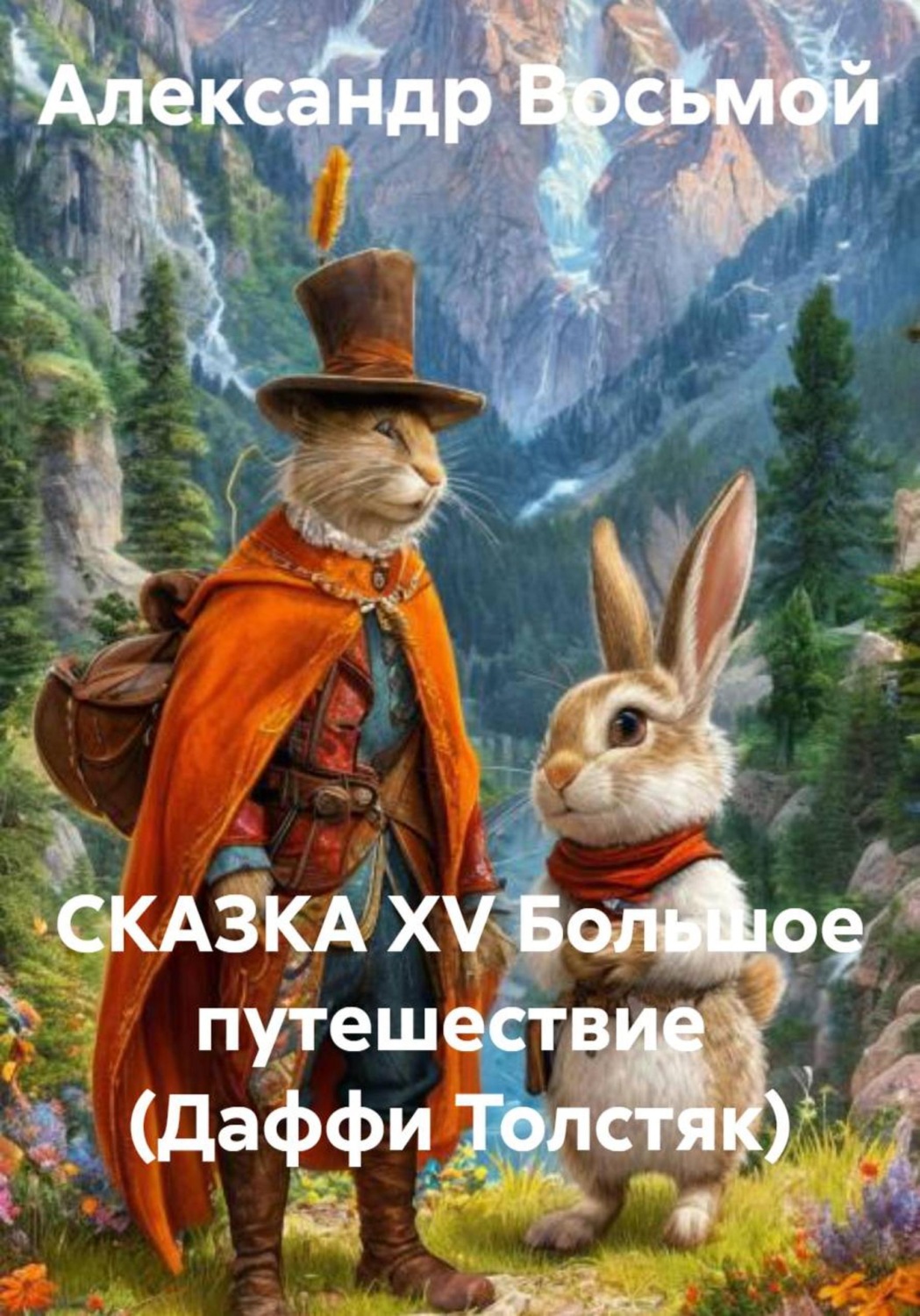 Обложка книги «Сказка XV. Большое путешествие (Даффи Толстяк)»