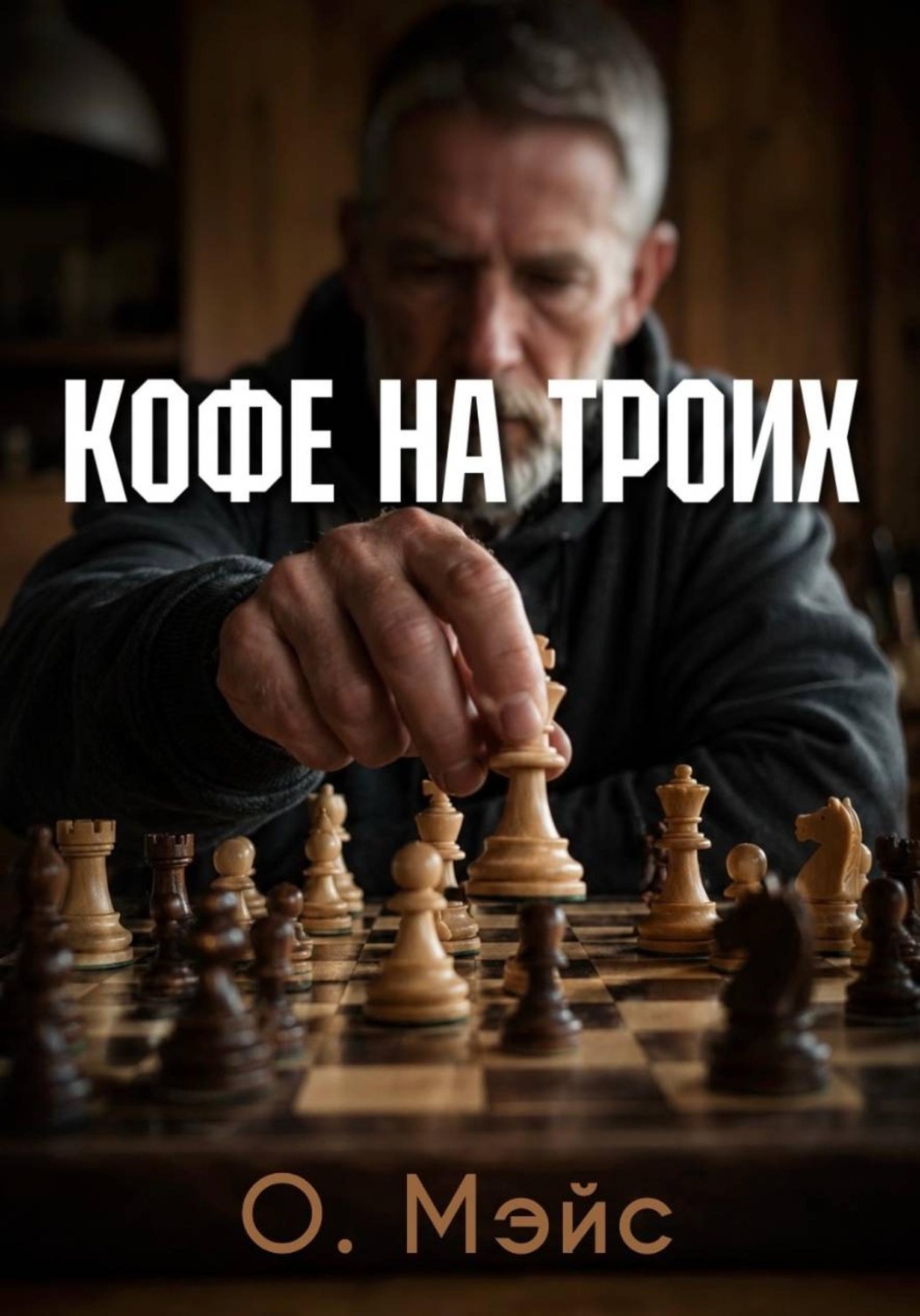 Обложка книги «Кофе на троих»