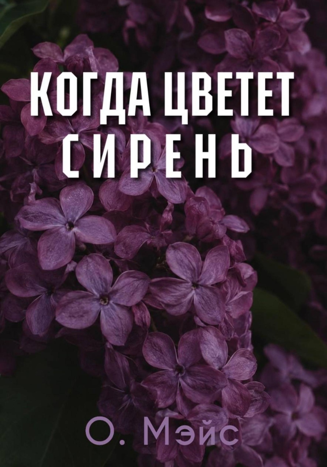 Обложка книги «Когда цветет сирень»