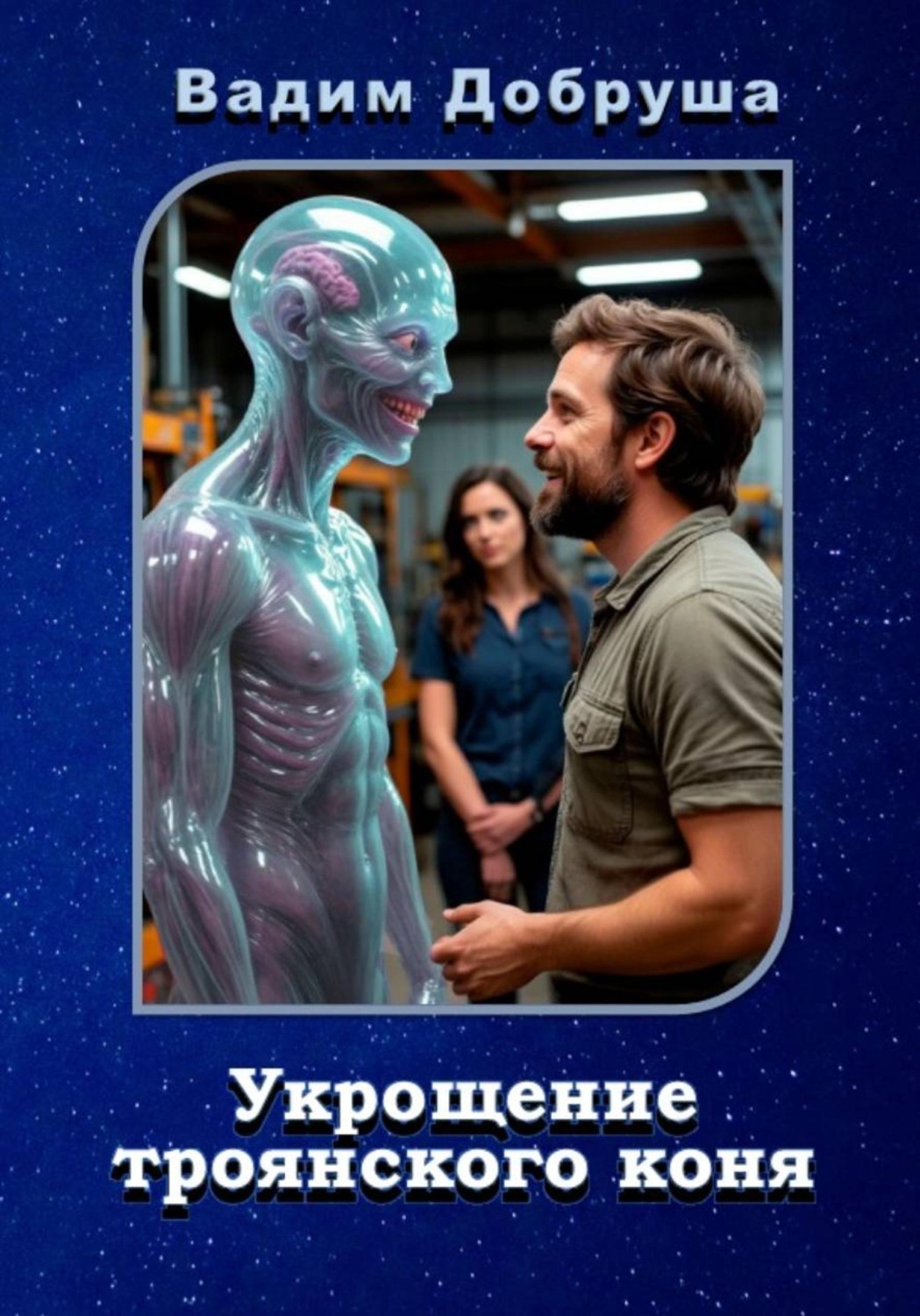 Обложка книги «Укрощение троянского коня»