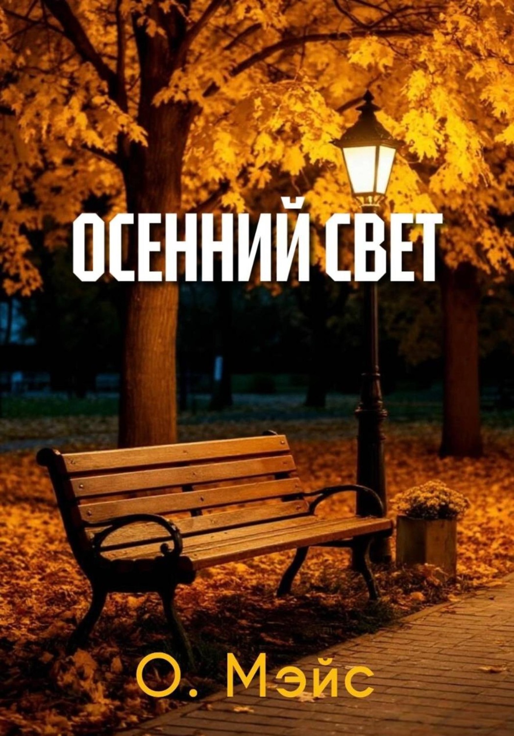 Обложка книги «Осенний свет»