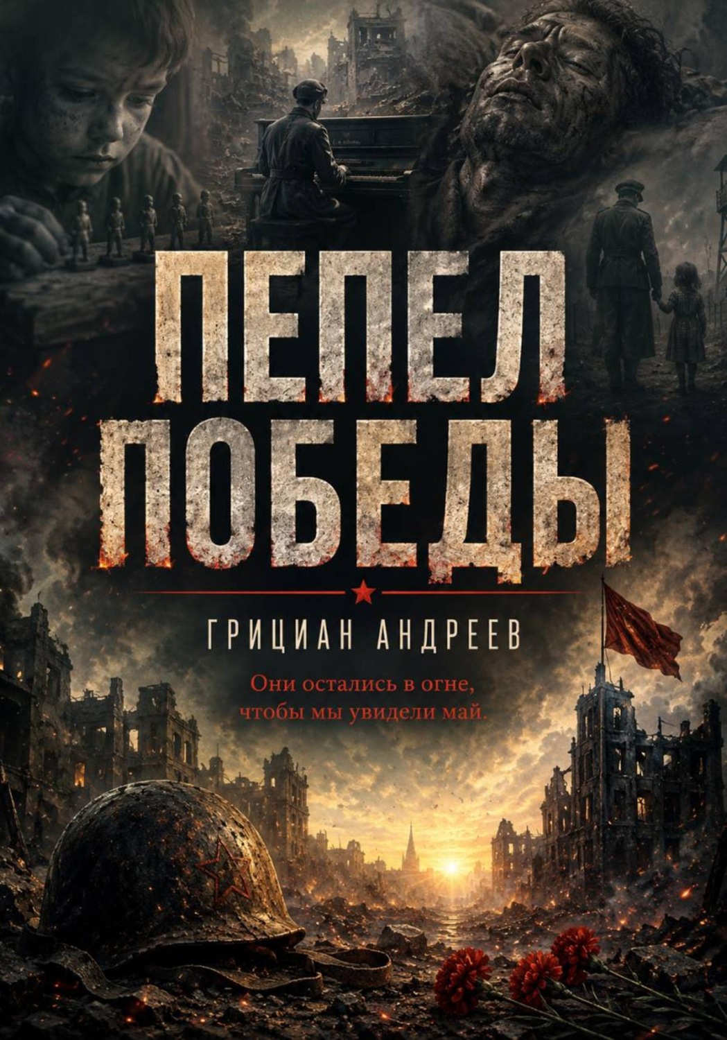 Обложка книги «Пепел победы»