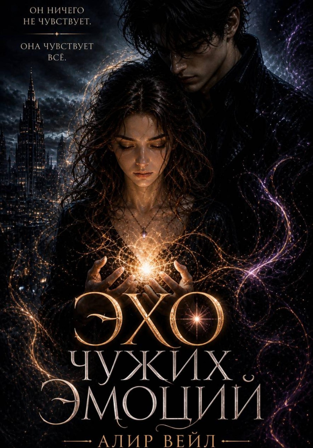 Обложка книги «Эхо чужих эмоций»