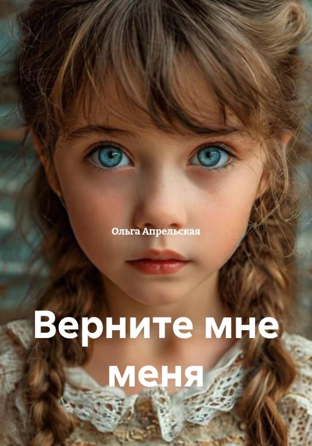Обложка книги «Верните мне меня»