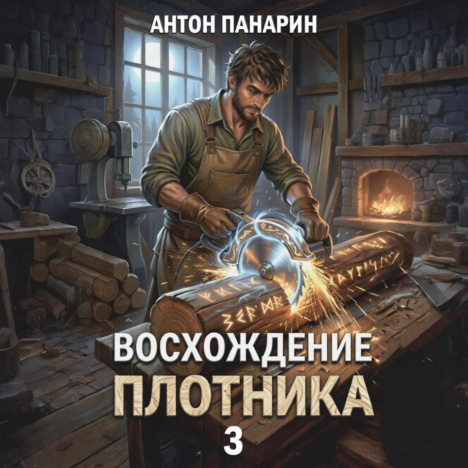 Обложка книги «Восхождение плотника. Том 3»