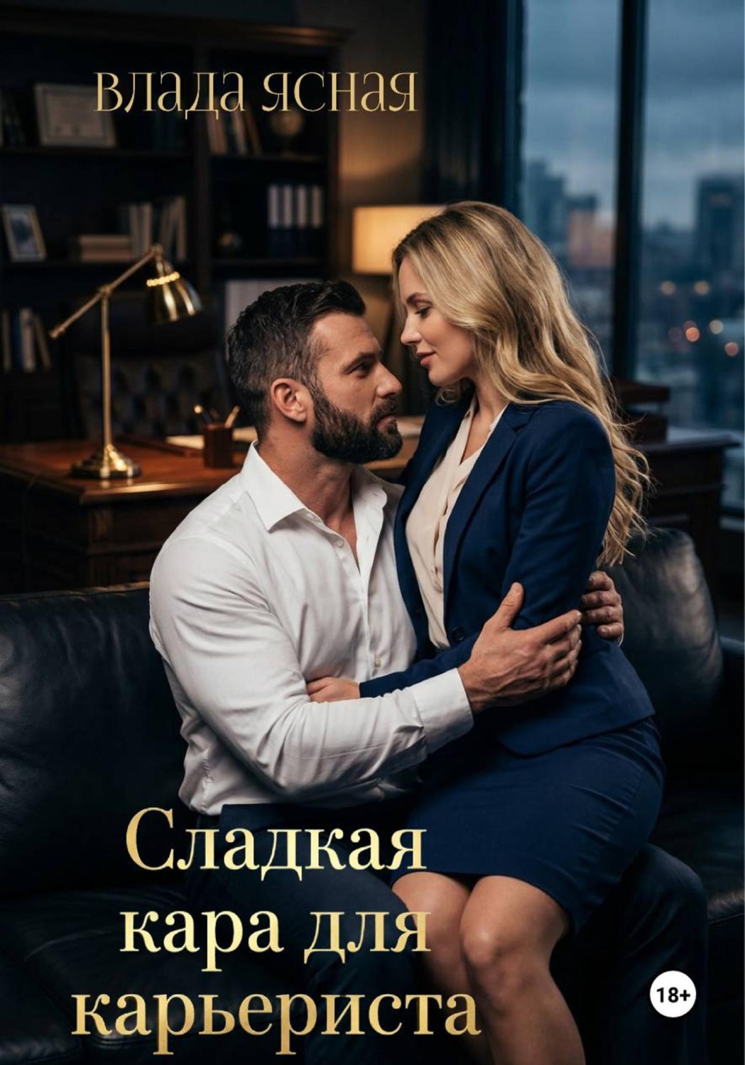 Обложка книги «Сладкая кара для карьериста»
