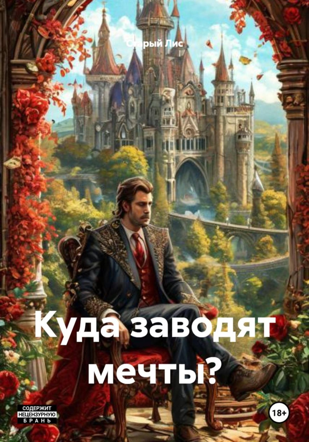 Обложка книги «Куда заводят мечты?»