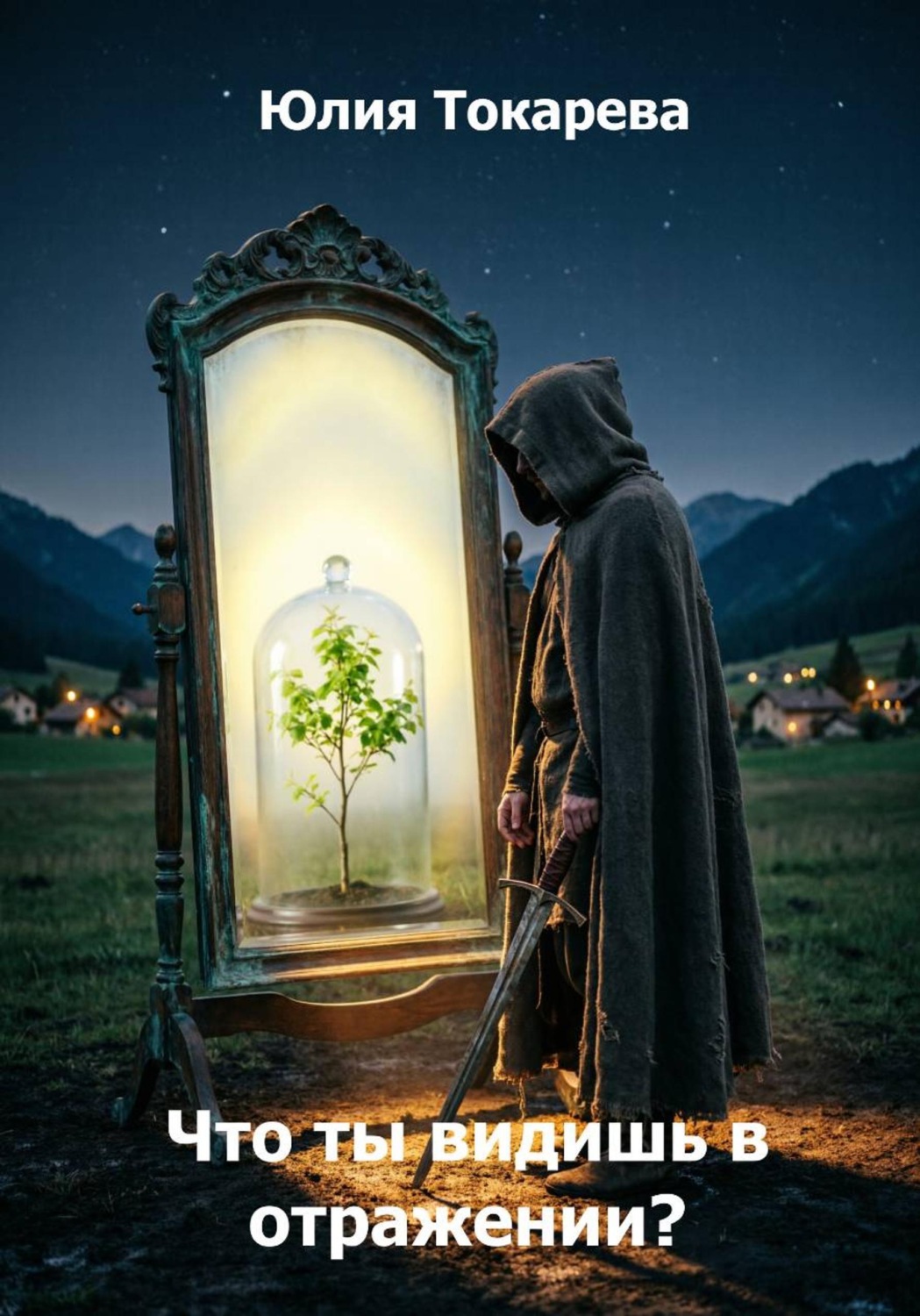 Обложка книги «Что ты видишь в отражении?»