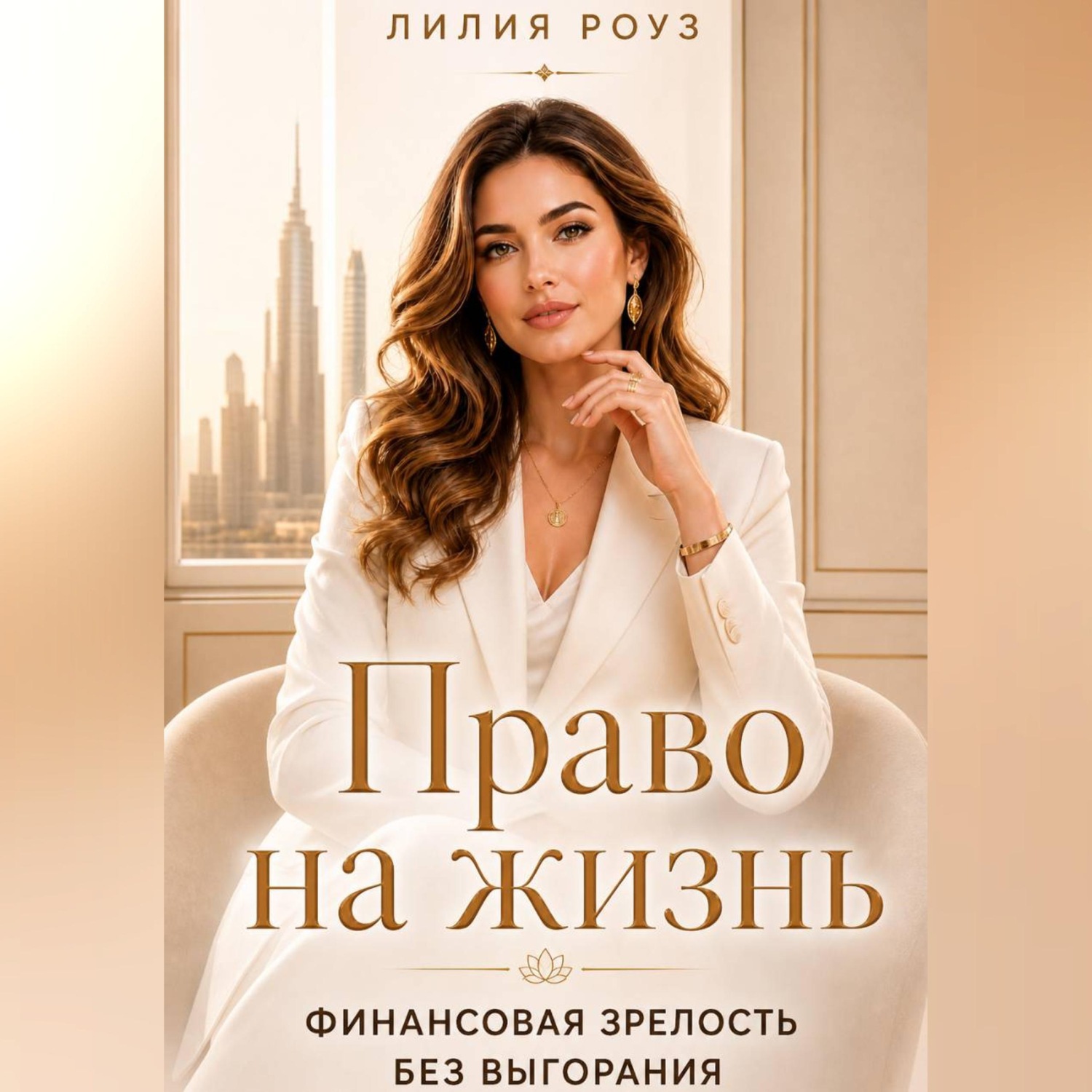 Обложка книги «Право на жизнь:Финансовая зрелость без выгорания»