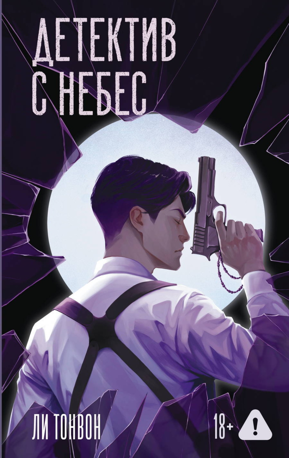 Обложка книги «Детектив с небес»