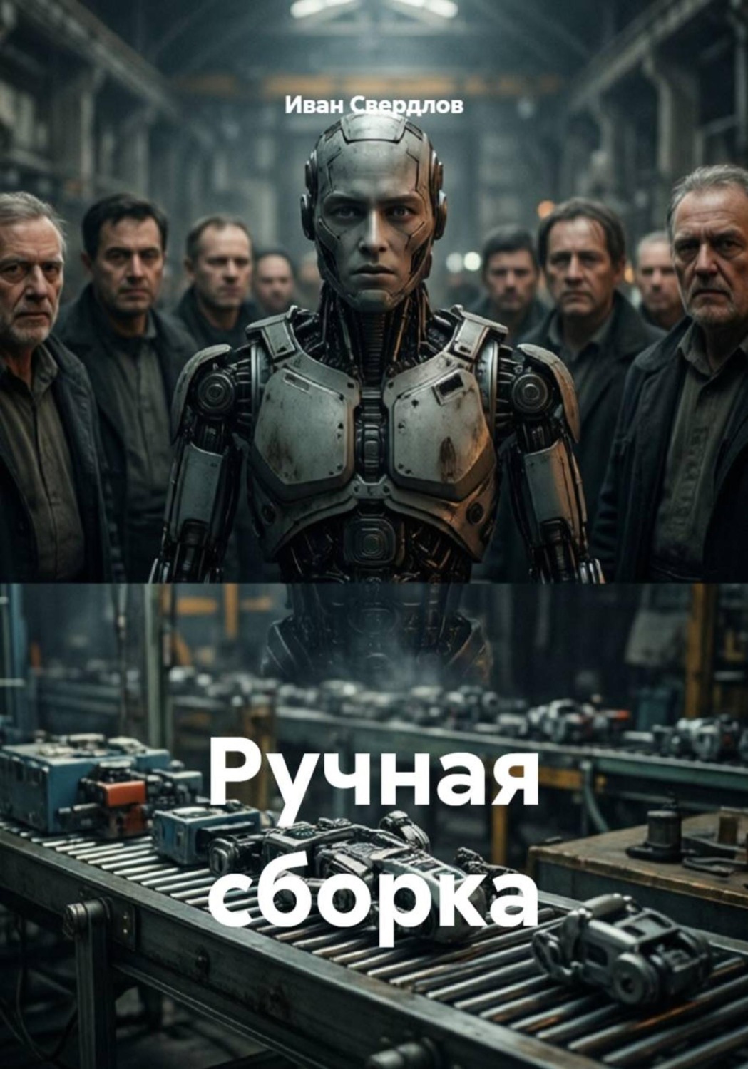 Обложка книги «Ручная сборка»