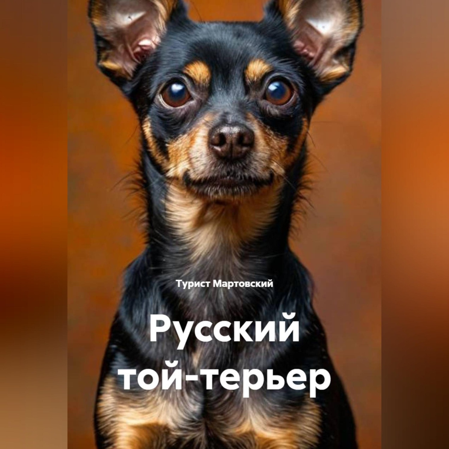 Обложка книги «Русский той-терьер»
