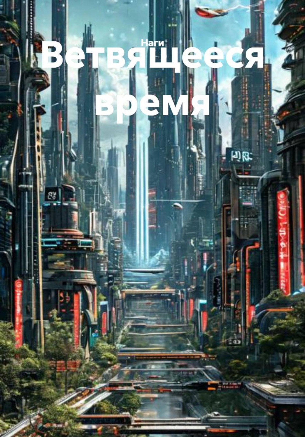 Обложка книги «Ветвящееся время»