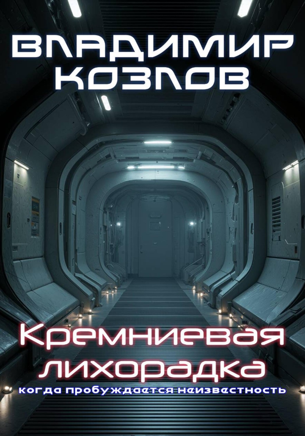 Обложка книги «Кремниевая лихорадка»