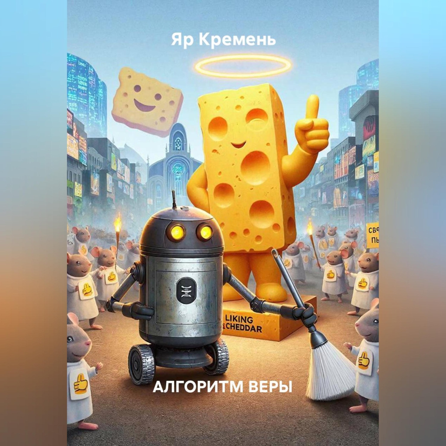 Обложка книги «АЛГОРИТМ ВЕРЫ»