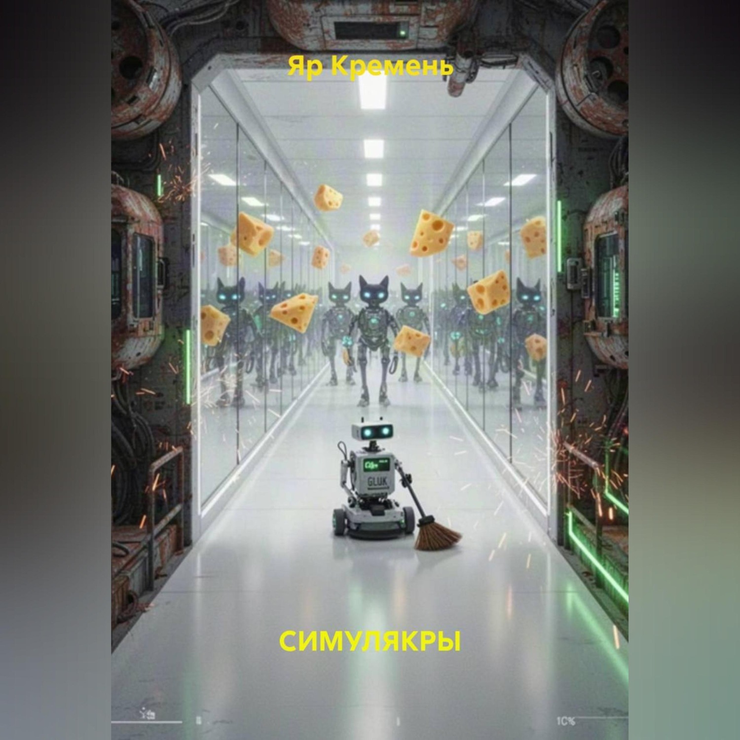 Обложка книги «СИМУЛЯКРЫ»