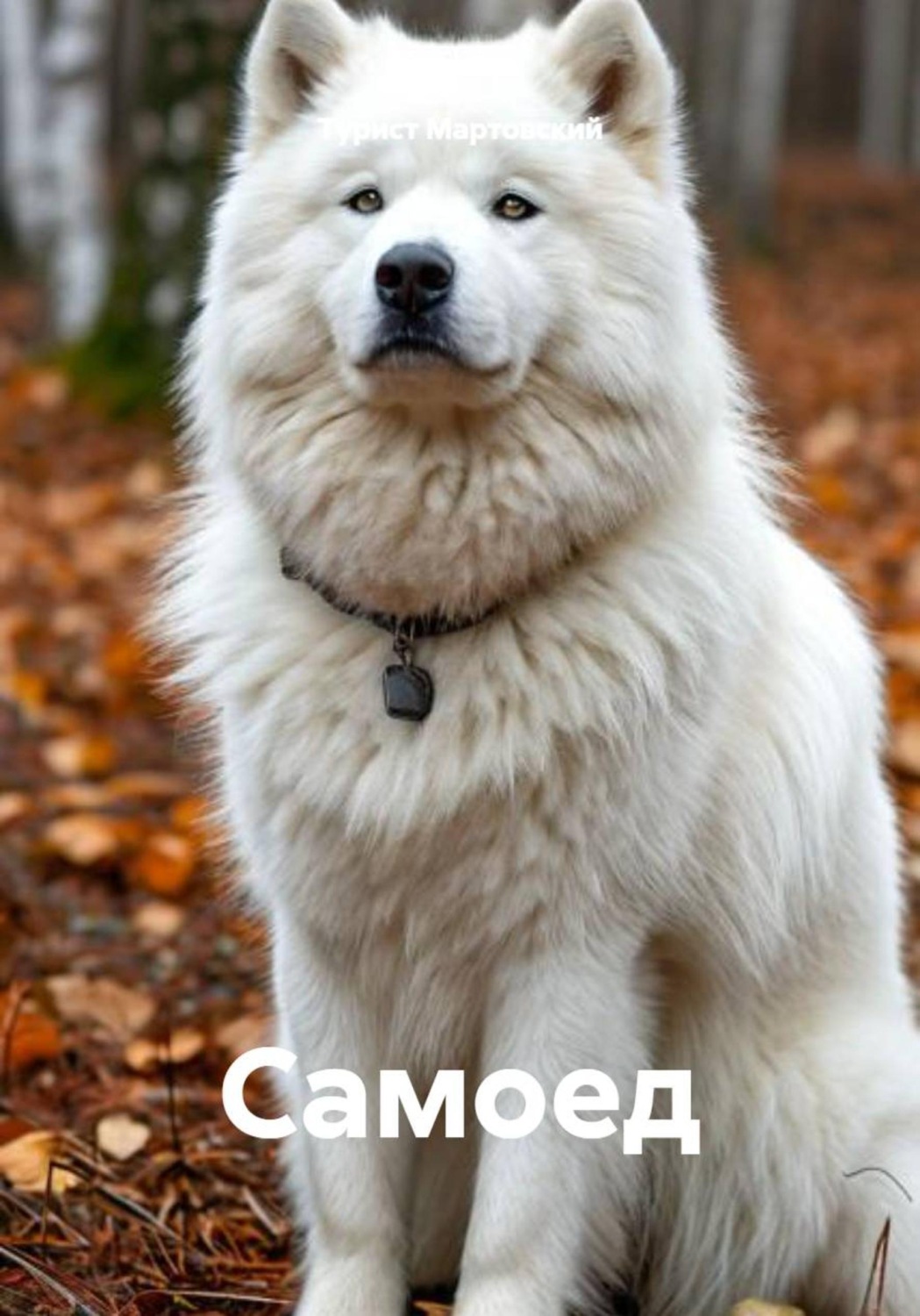 Обложка книги «Самоед»