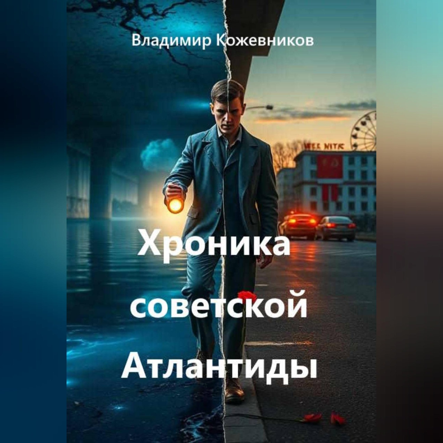 Обложка книги «Хроника советской Атлантиды»