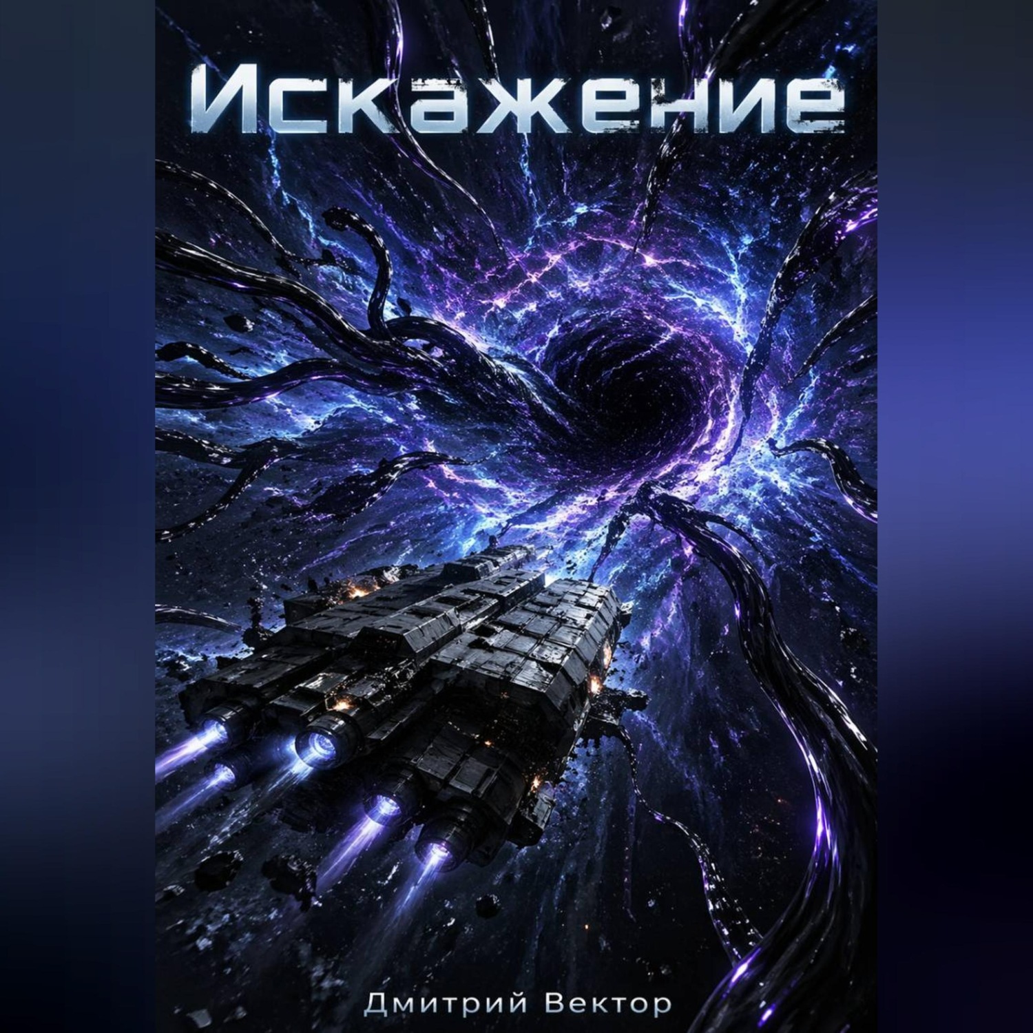 Обложка книги «Искажение»