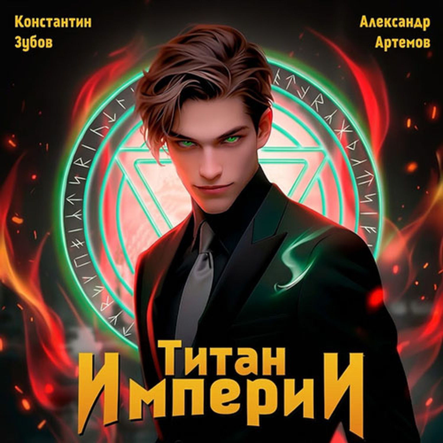 Обложка книги «Титан Империи 1»