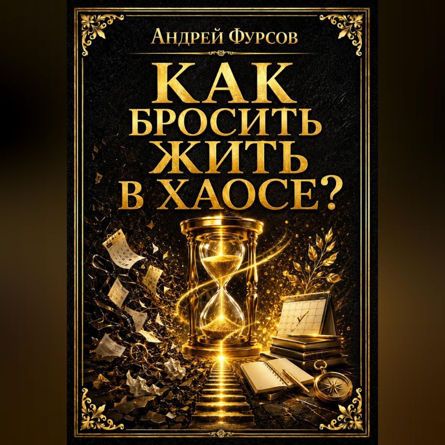 Обложка книги «Как бросить жить в хаосе?»