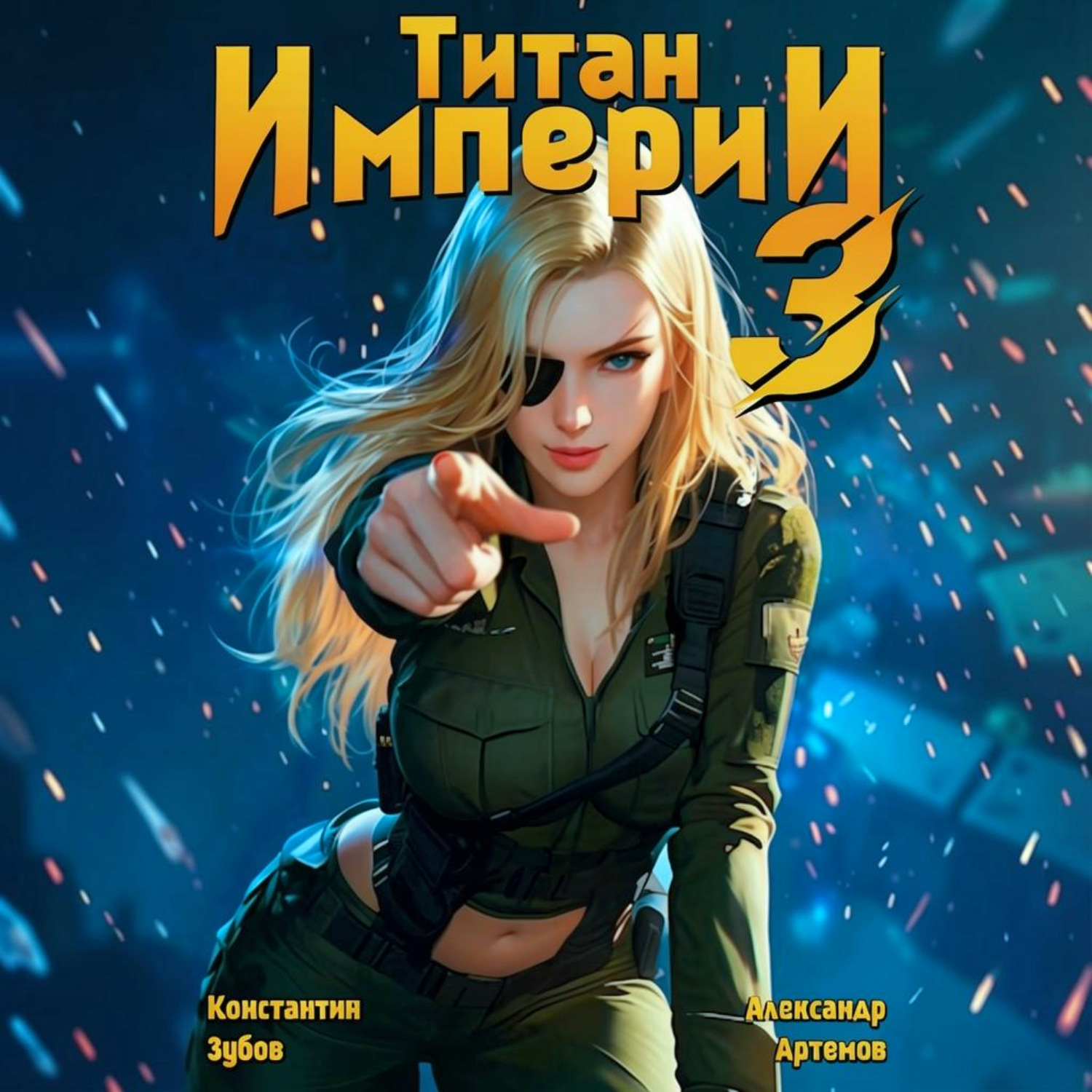 Обложка книги «Титан Империи 3»
