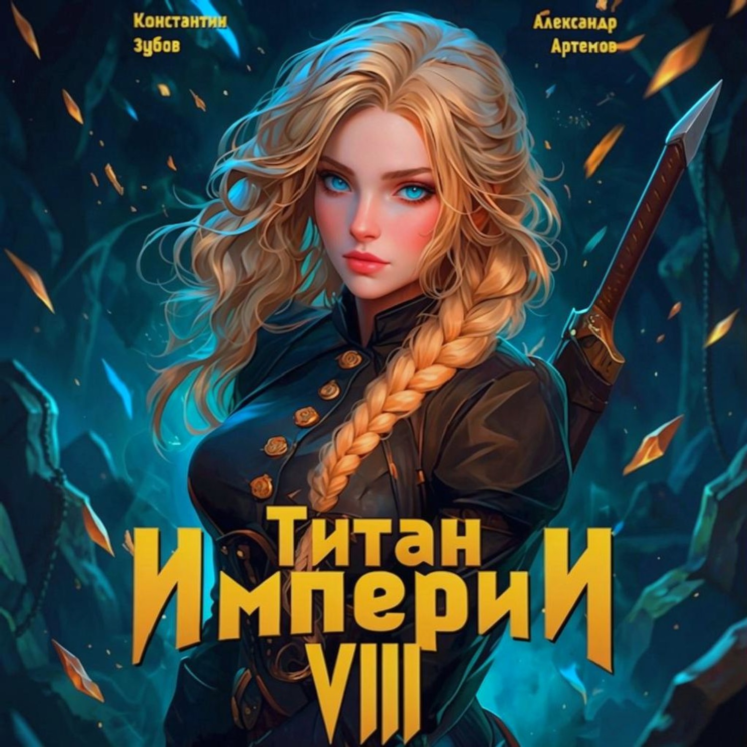 Обложка книги «Титан Империи 8»