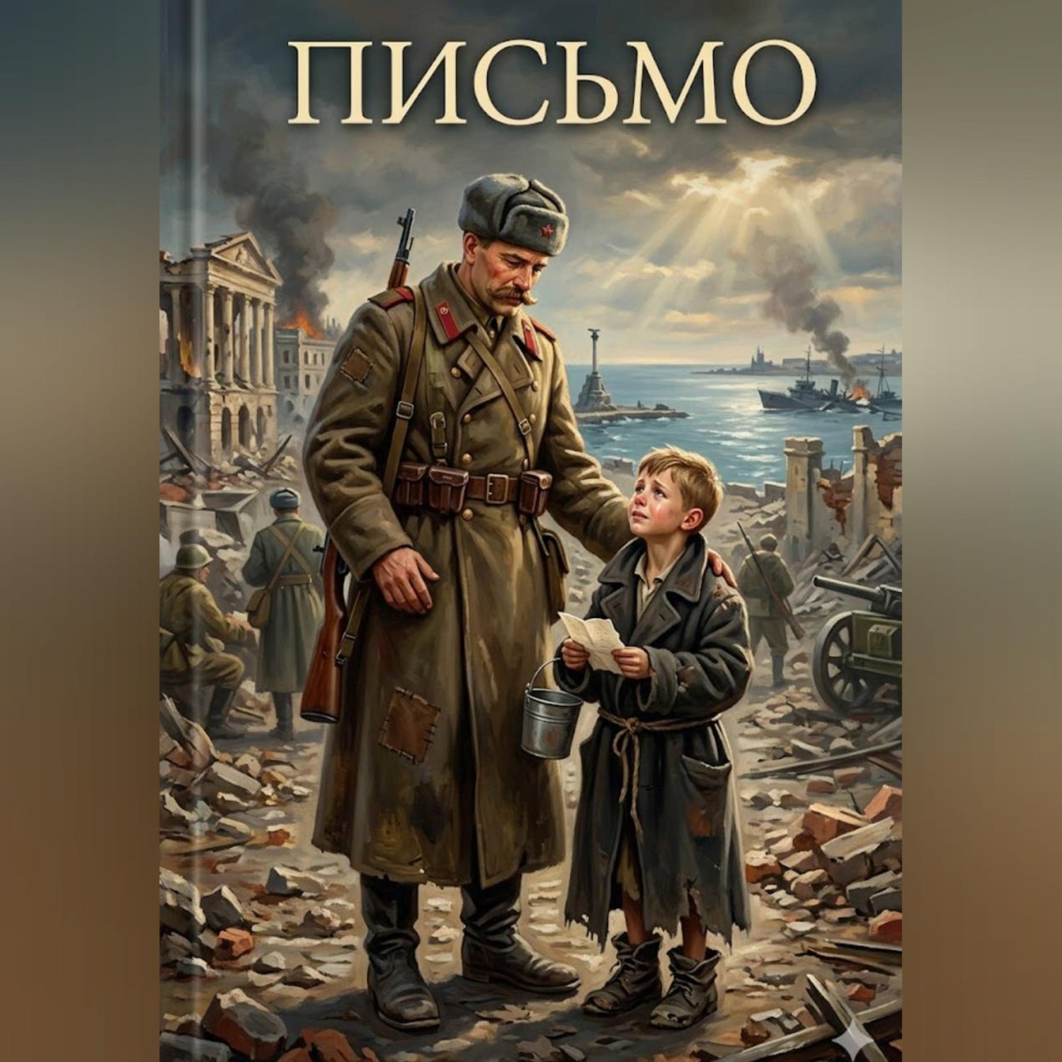 Обложка книги «Письмо»