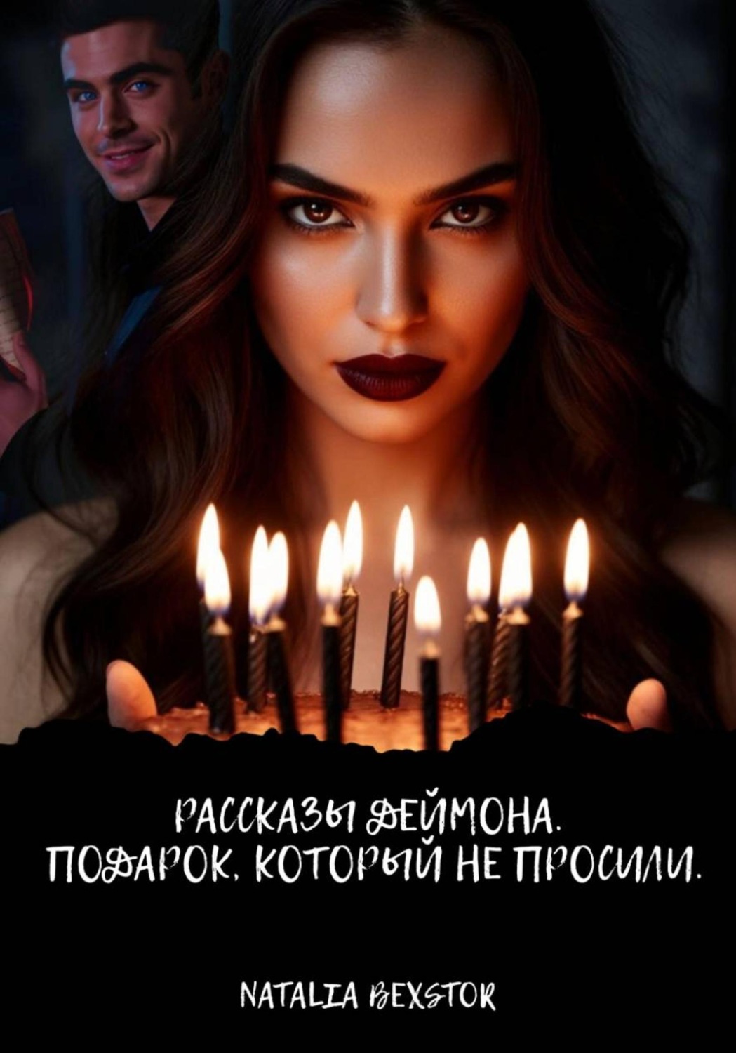 Обложка книги «Рассказы Деймона. Подарок, который не просили»
