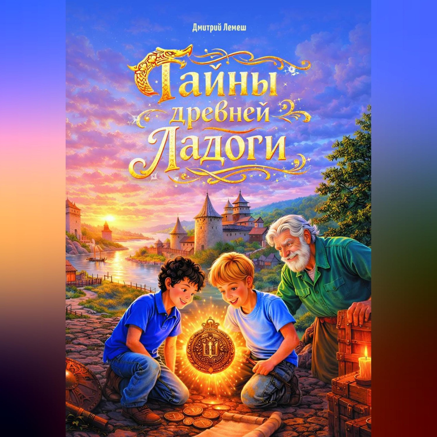 Обложка книги «Тайны древней Ладоги»