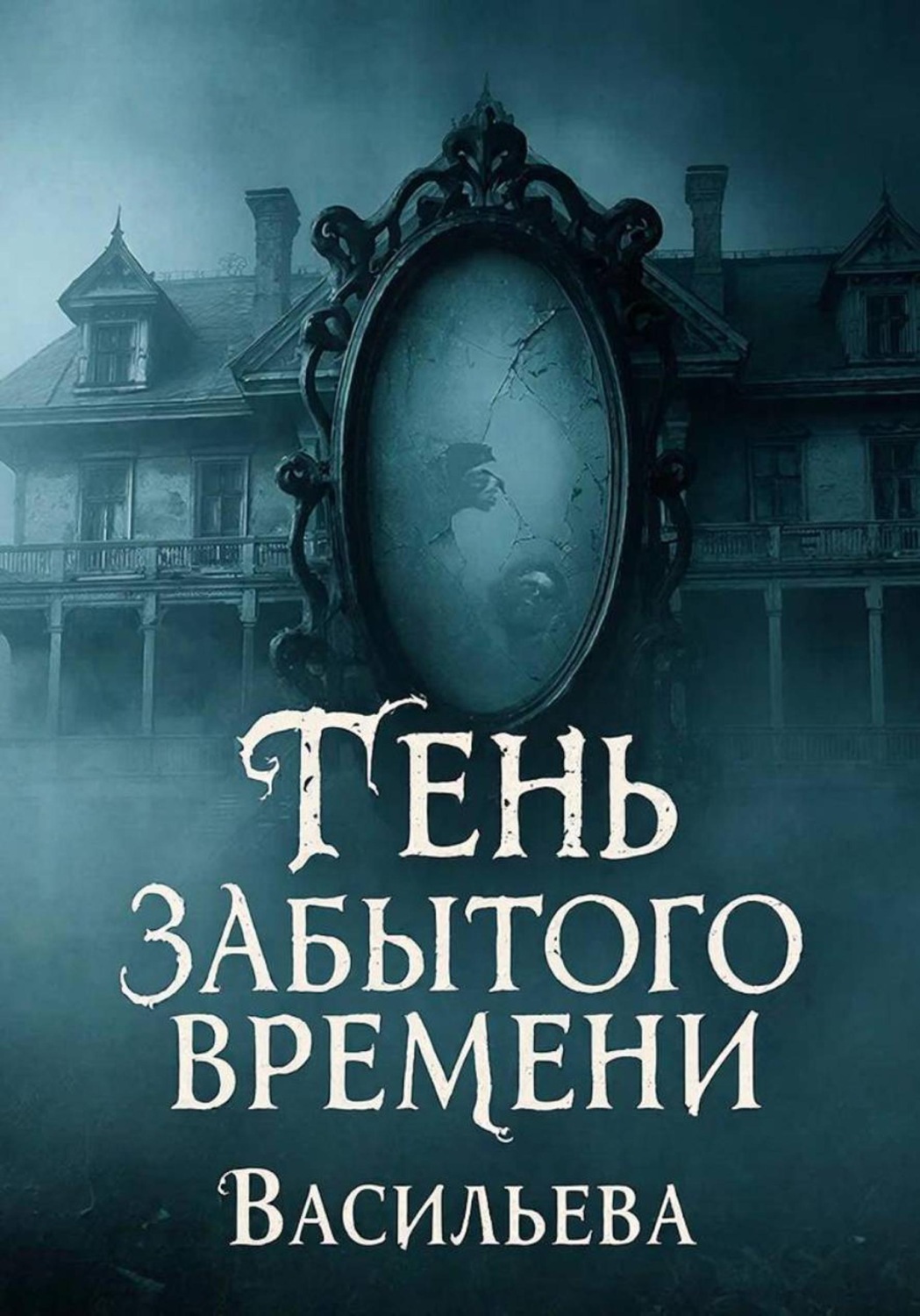 Обложка книги «Тень забытого времени»