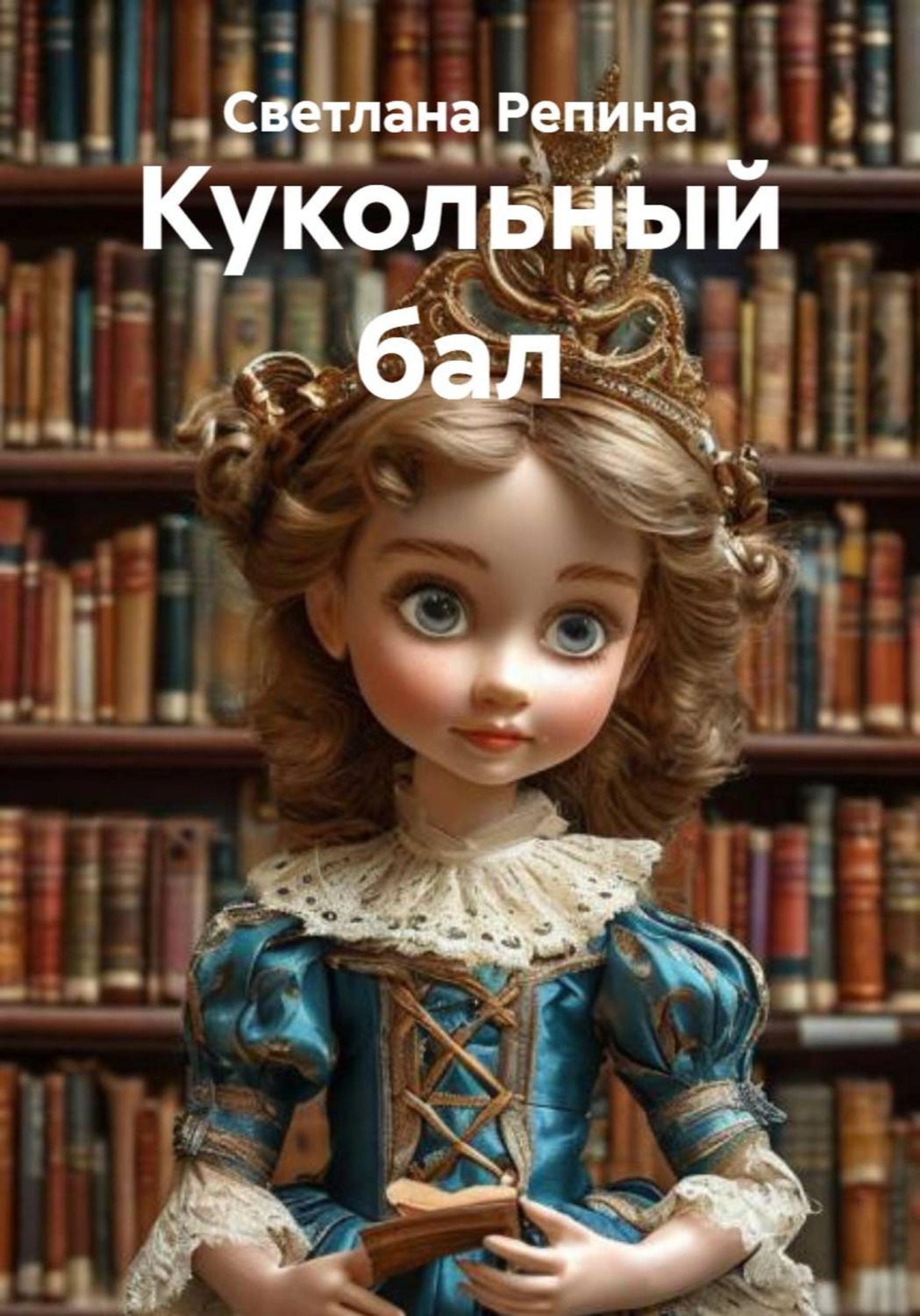 Обложка книги «Кукольный бал»