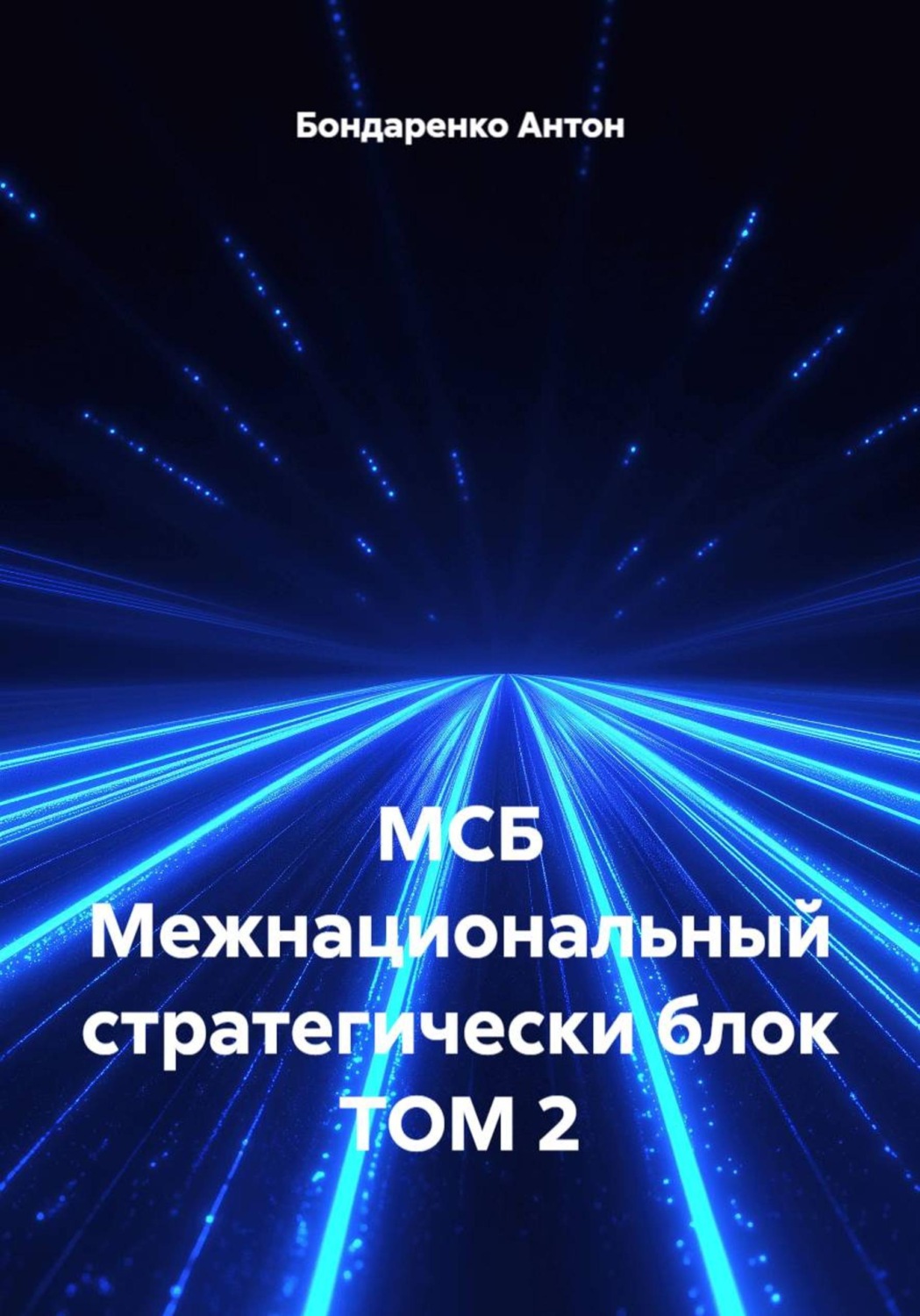 Обложка книги «МСБ Межнациональный стратегически блок Том 2»