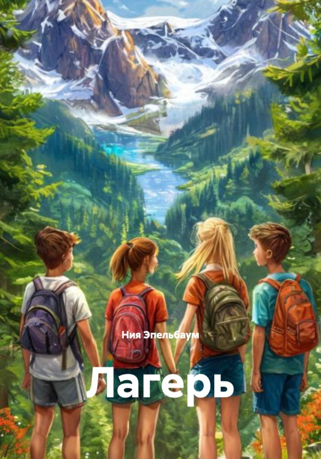 Обложка книги «Лагерь»