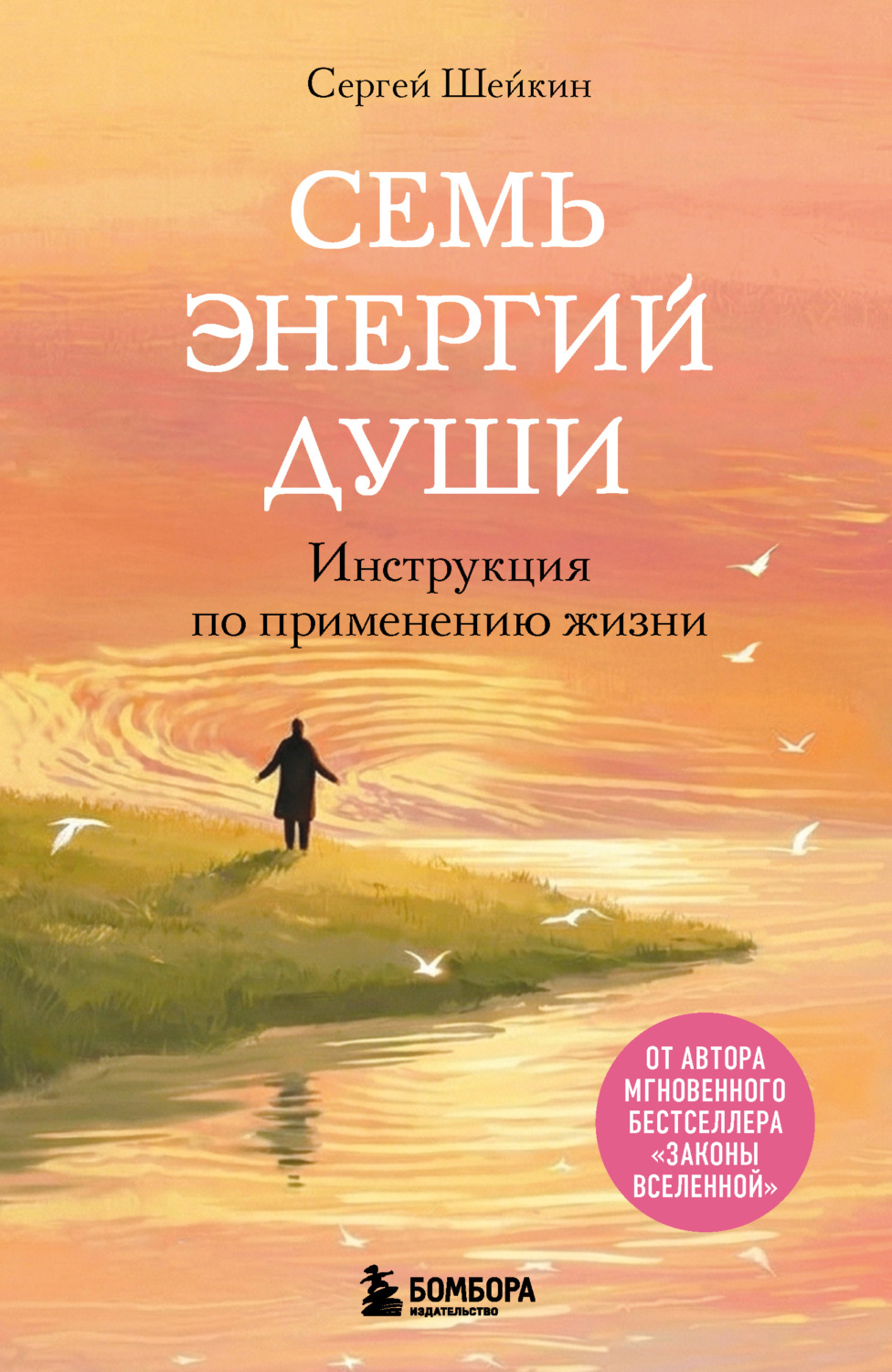 Обложка книги «Семь энергий души. Инструкция по применению жизни»