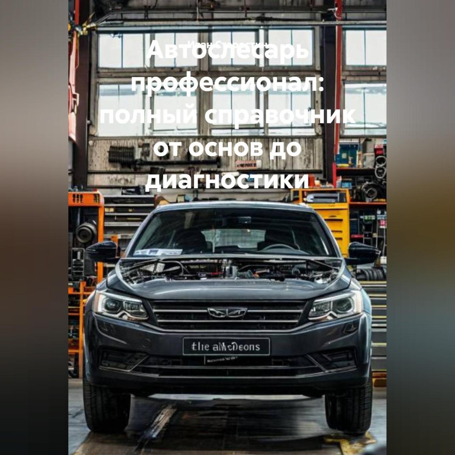 Обложка книги «АВТОСЛЕСАРЬ ПРОФЕССИОНАЛ: ПОЛНЫЙ СПРАВОЧНИК ОТ ОСНОВ ДО ДИАГНОСТИКИ»