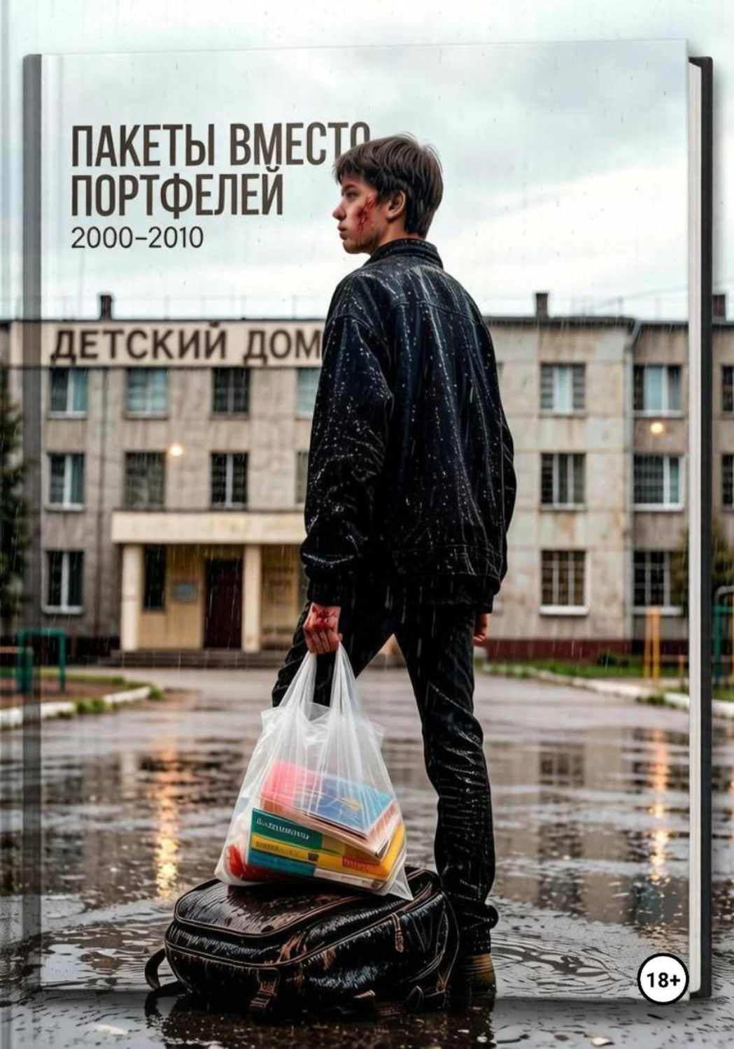 Обложка книги «Пакеты вместо портфелей»