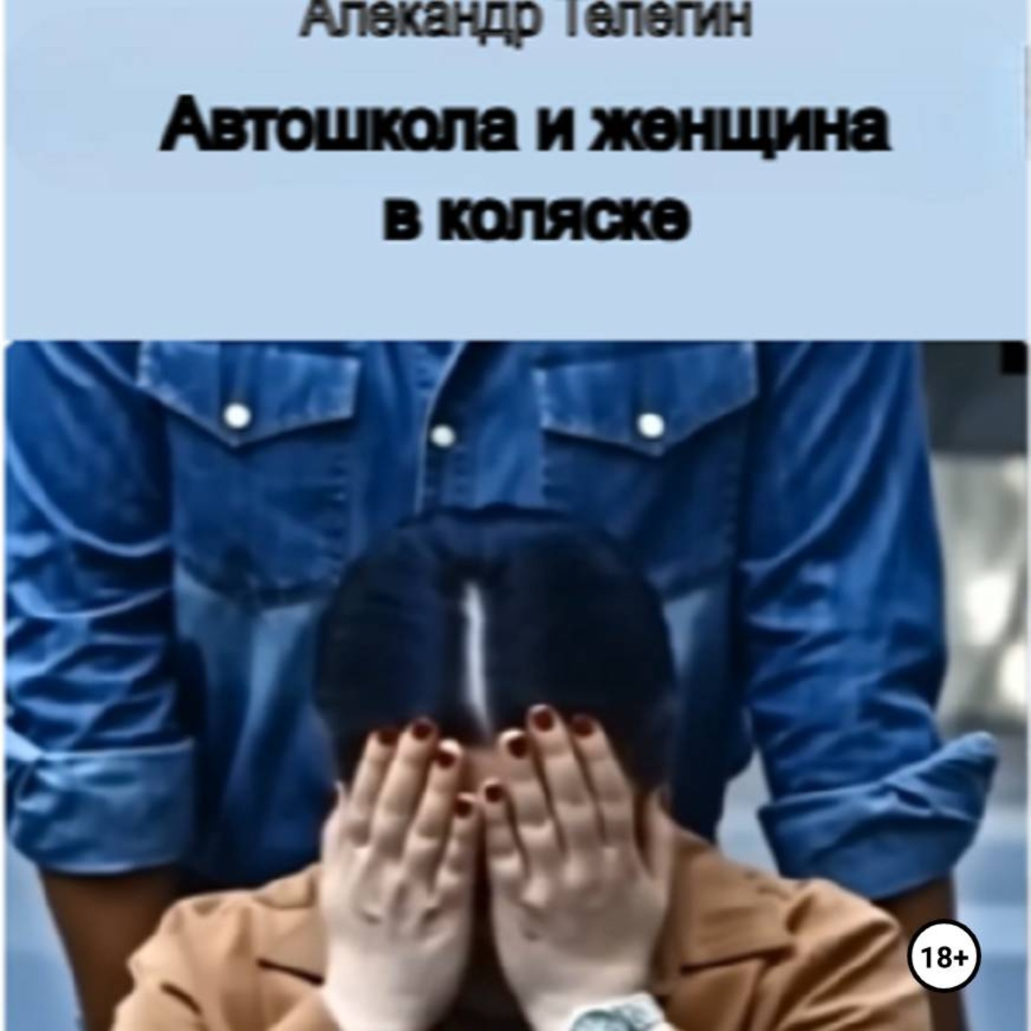 Обложка книги «Автошкола и женщина в инвалидном кресле»