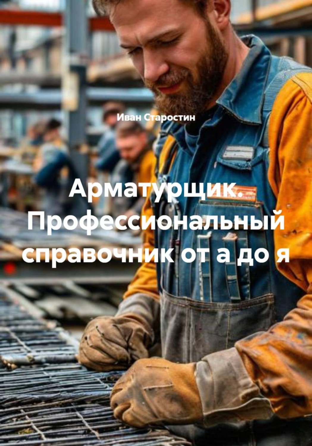 Обложка книги «Арматурщик. Профессиональный справочник от а до я»