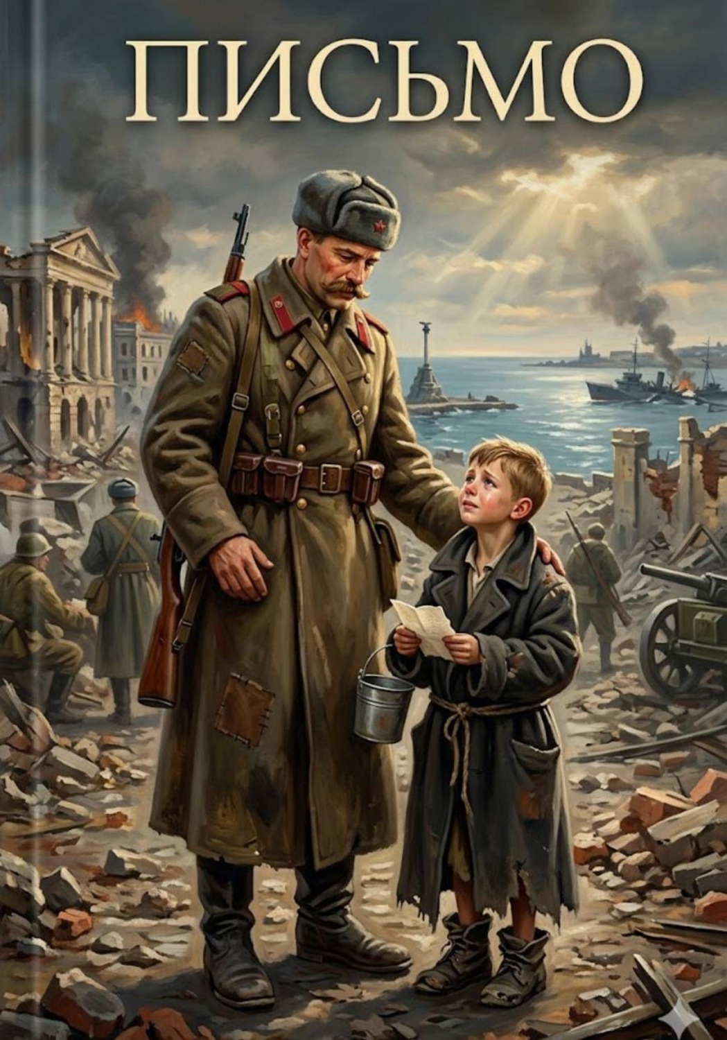 Обложка книги «Письмо»