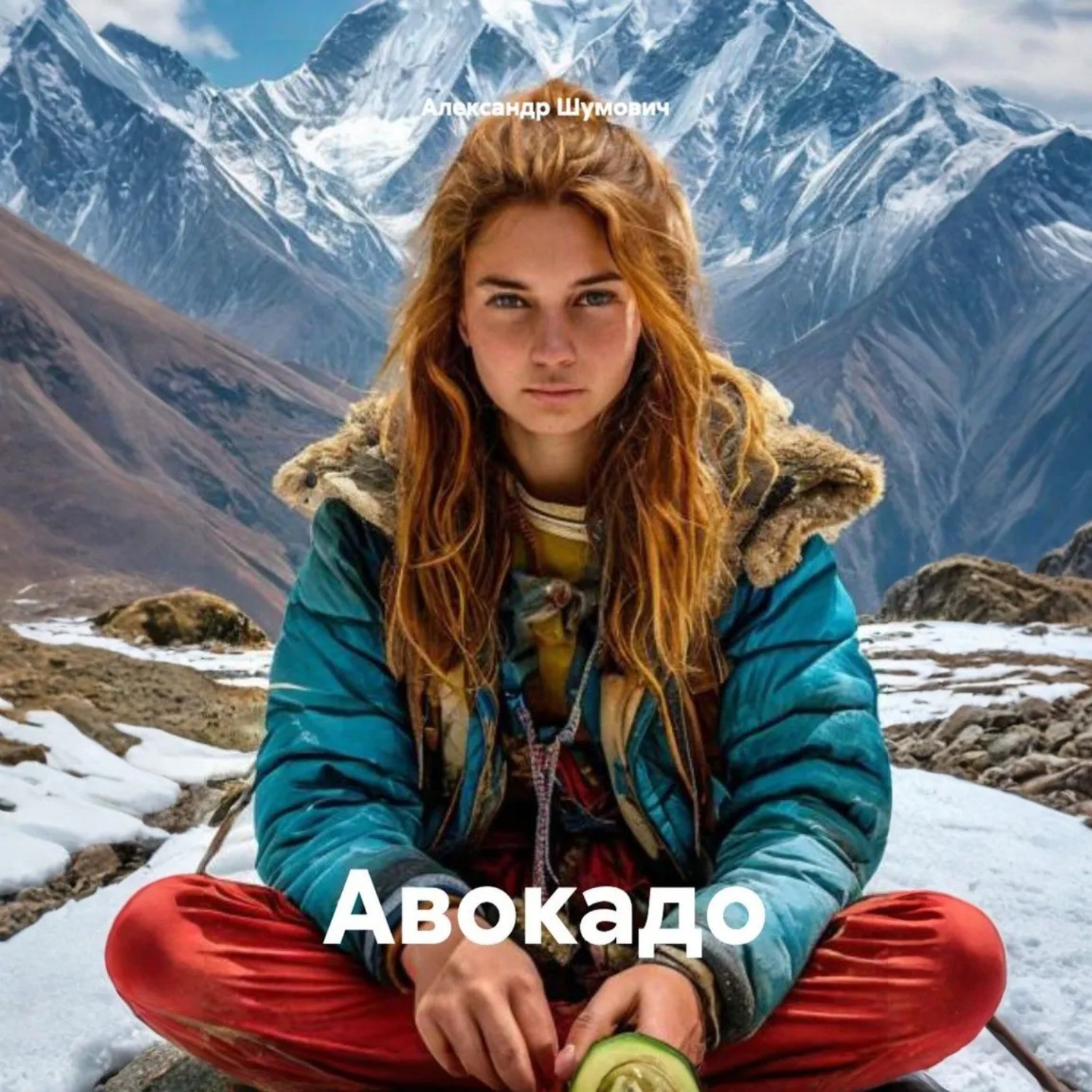Обложка книги «Авокадо»